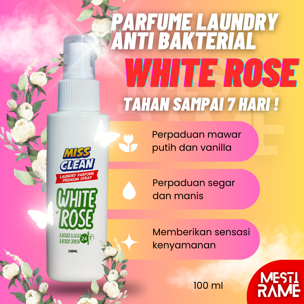 Pewangi ruangan pengharum pakaian lemari parfume laundry setrika tahan lama