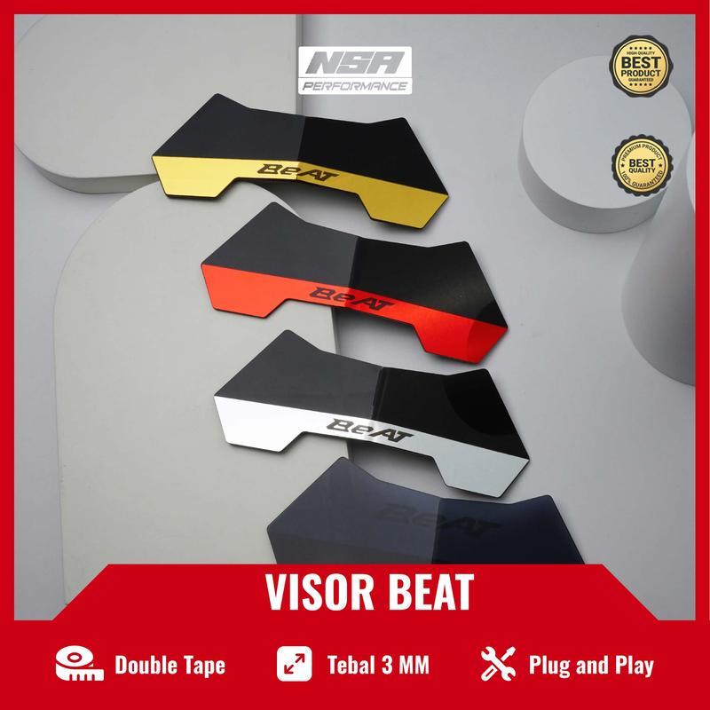 Neo NSA Aksesoris Beat Deluxe Beat New Canopy Beat Visor Beat New Honda Beat 2021 2021 Visor Beat