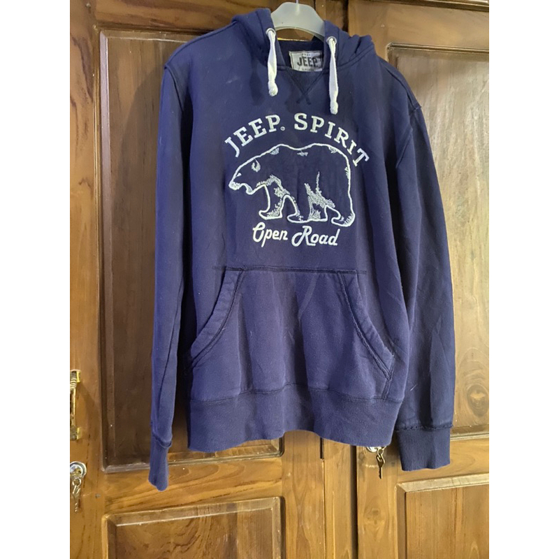 Hoodie Jeep spirit navy