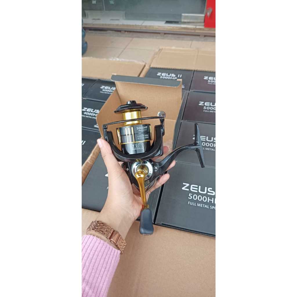 Reel Lizard Zeus II HP 1000|2000|3000