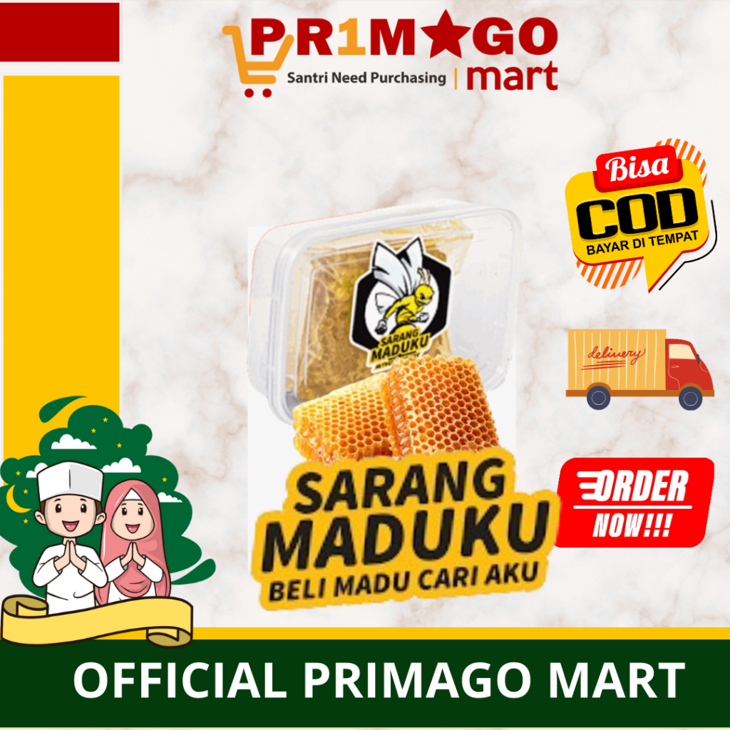 

Sarang Maduku - Madu Sarang Asli 100% 250gr