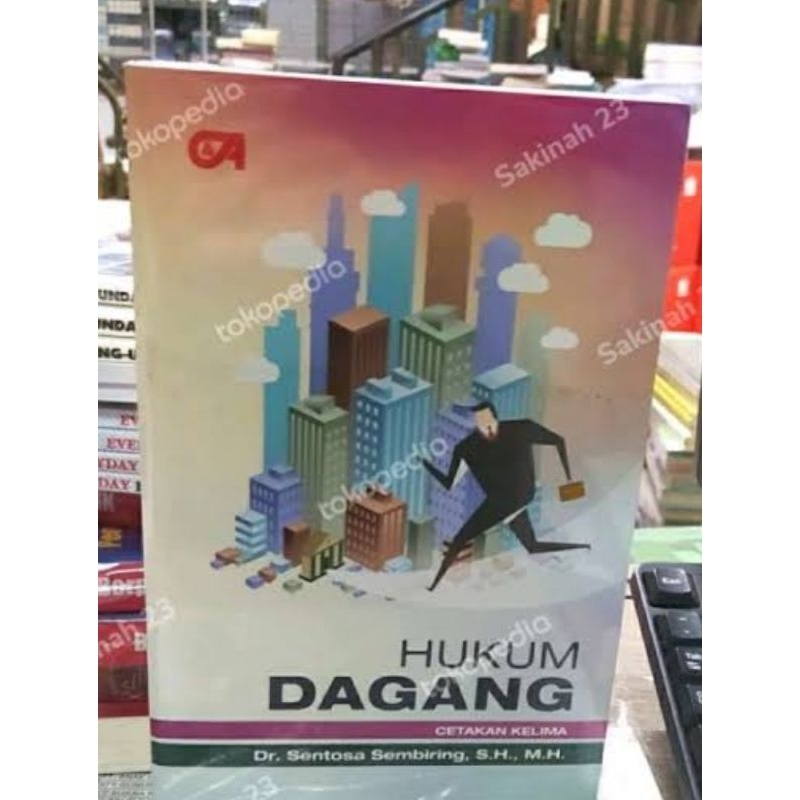 BUKU HUKUM DAGANG TERLARIS BERKUALITAS DAN TERJANGKAU