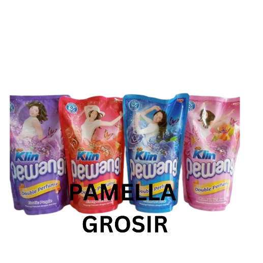 SOKLIN PEWANGI PAKAIAN DOUBLE PERFUME 1800ML