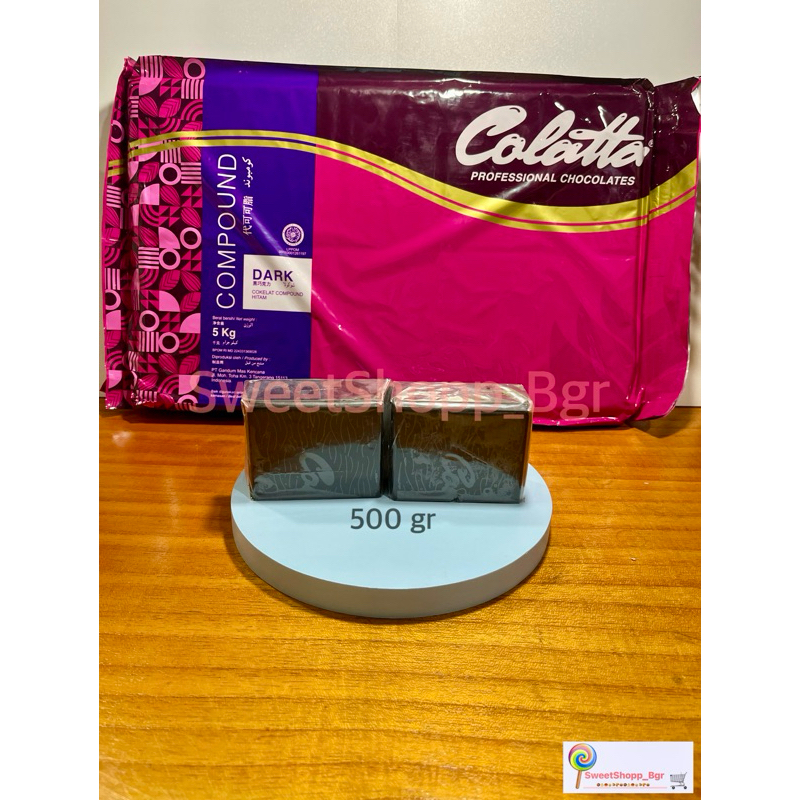 

Colatta Dark Compound tersedia dalam kemasan 500 gr