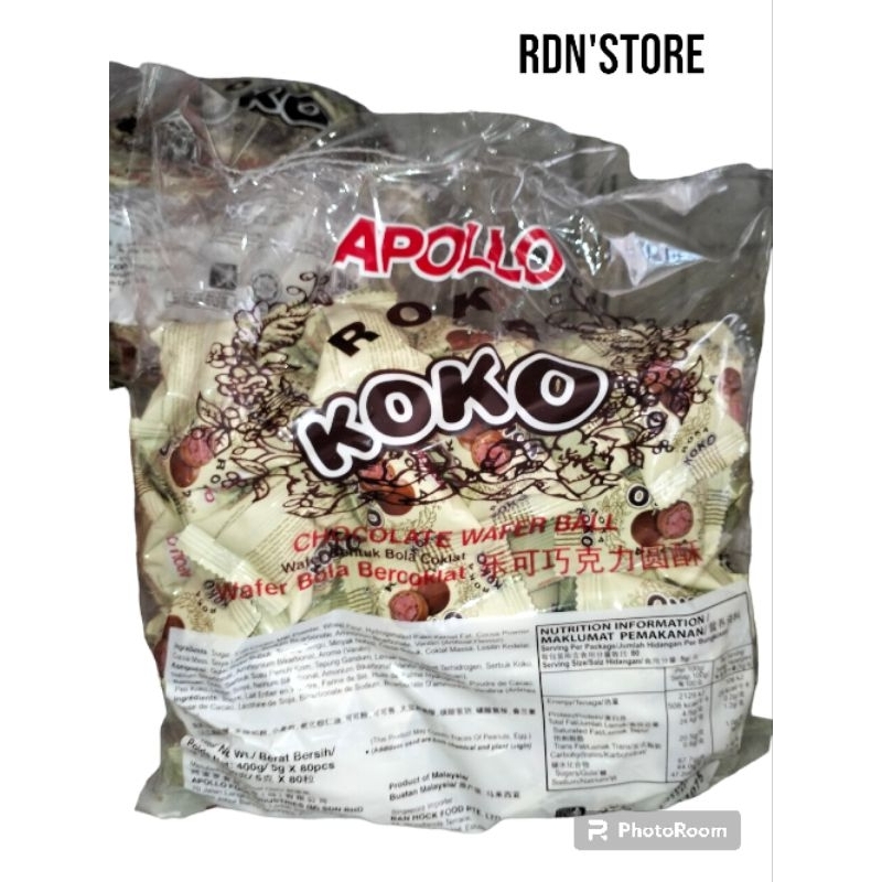 

Appolo Roka Koko Malaysia