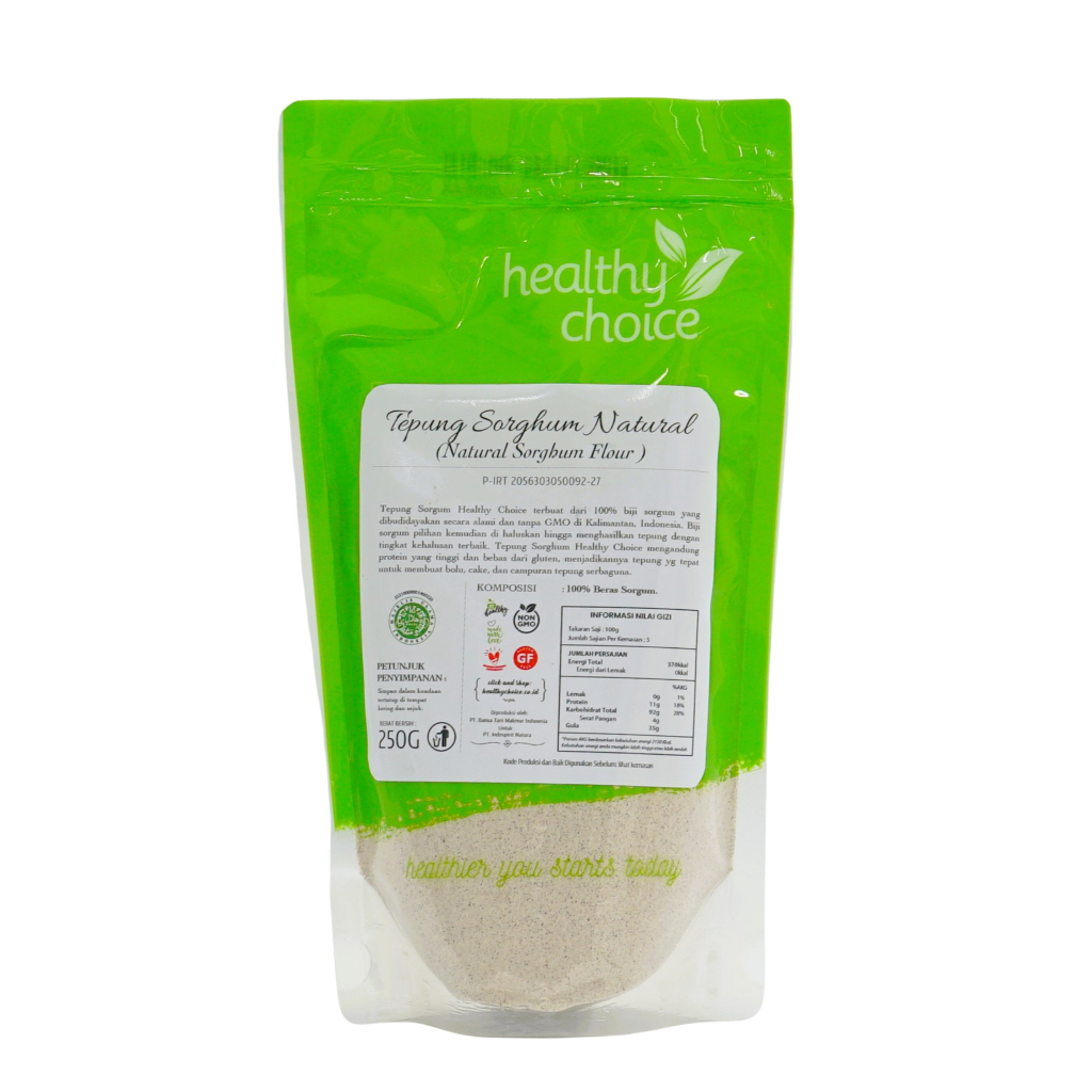 

Healthy Choice Tepung Sorghum Natural 250 gr