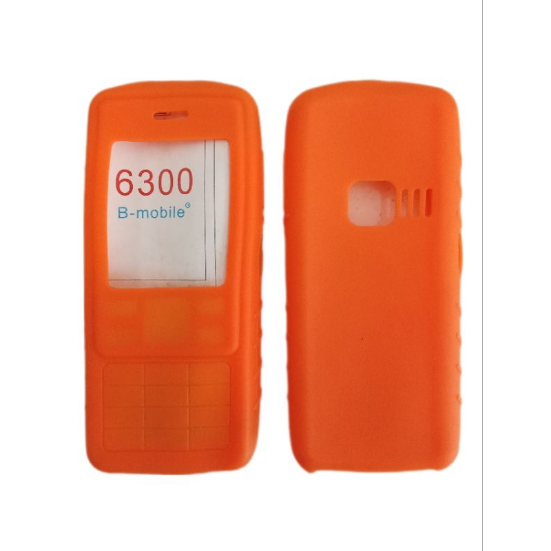 Silikon Nokia 6300 Soft Cover Silicon Kondom Case Nokia N6300 Pelindung HP Jadul Softcase Casing Ful