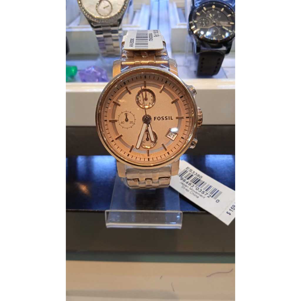 Jam tangan wanita Fossil ORI ES-3380 / Jam tangan wanita / Jam tangan Fossil
