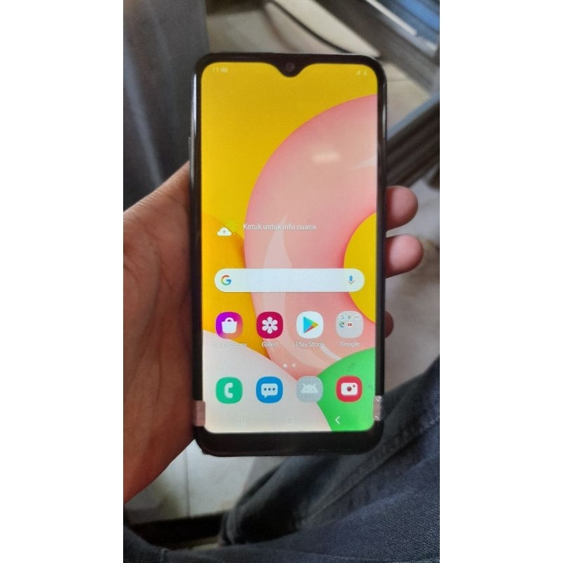 Hp Minus samsung A01 Ram 2/16