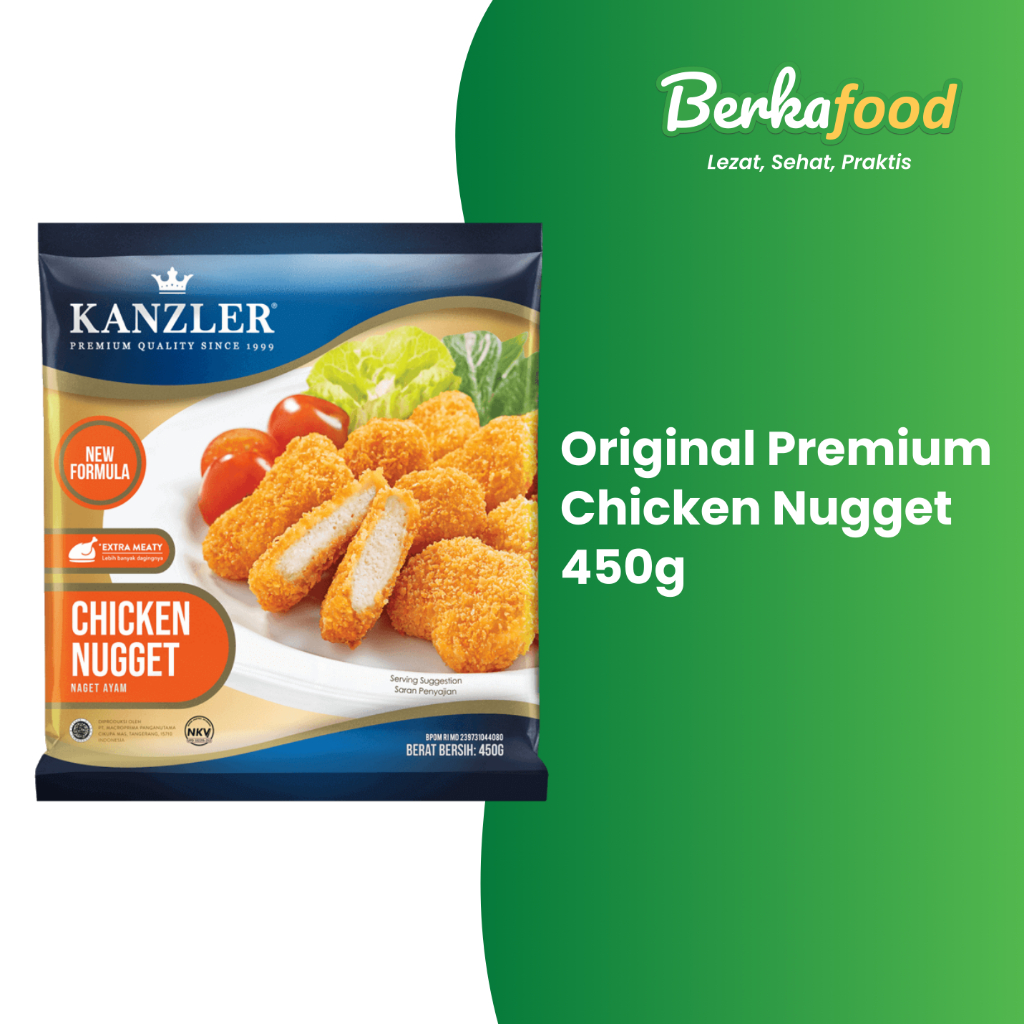 

Kanzler Original Premium Chicken Nugget 450g
