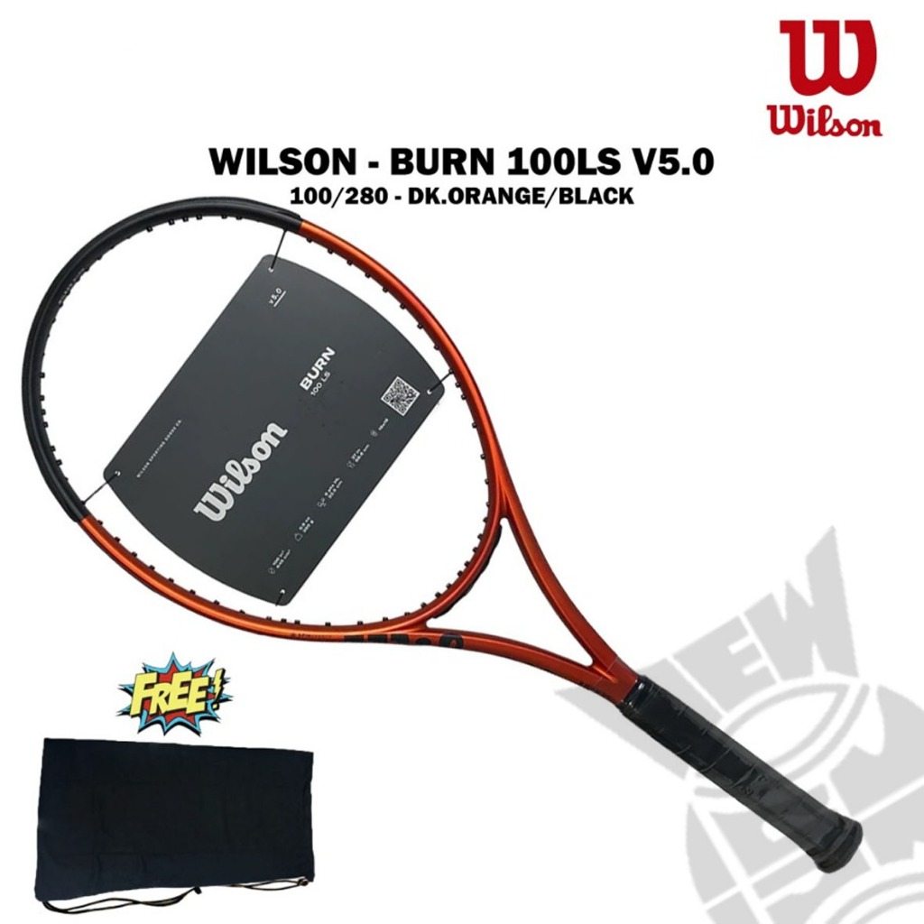Raket Tenis Wilson Burn 100 LS