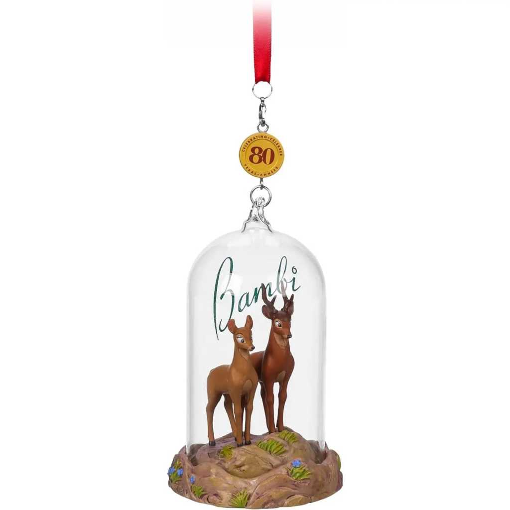 

Bambi 80th Anniversary Legacy Sketchbook Ornament
