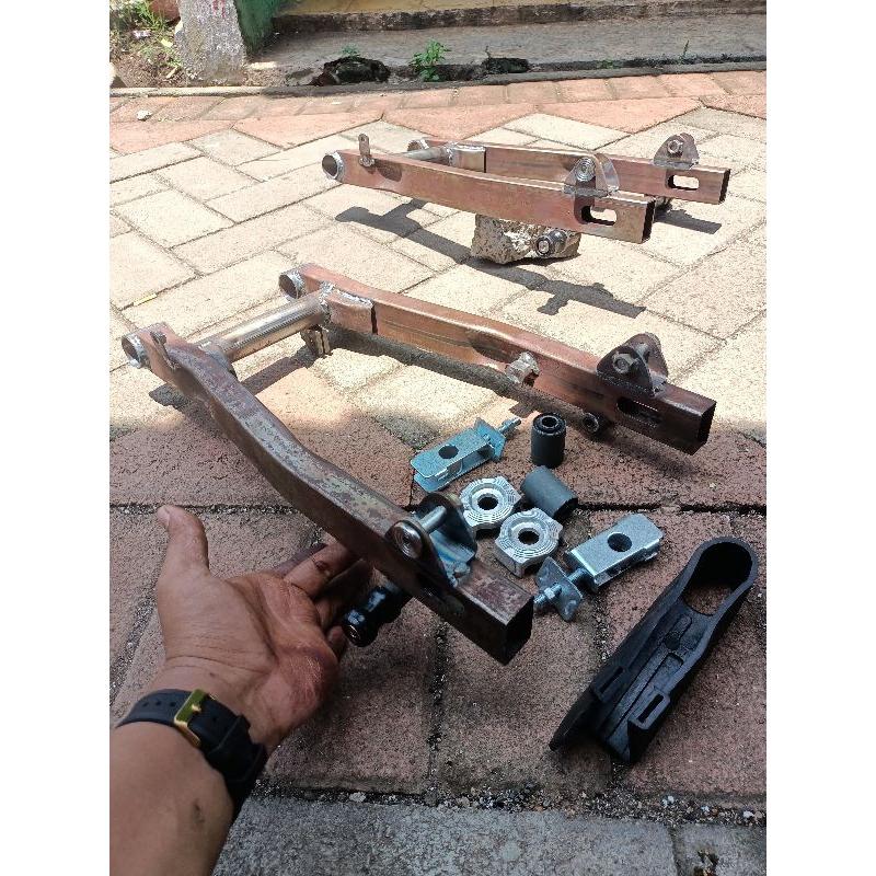 Arm Kaze pnp gl100 new padock /arm Kaze pnp cb behel panjang full besi