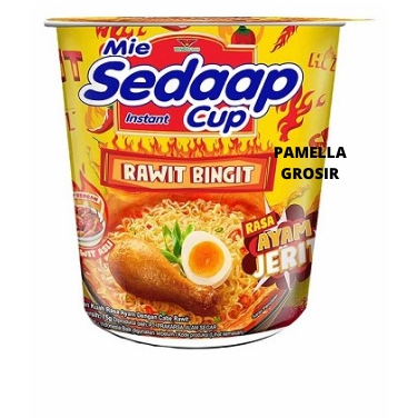 

MIE SEDAAP CUP RAWIT AYAM JERIT 75GR