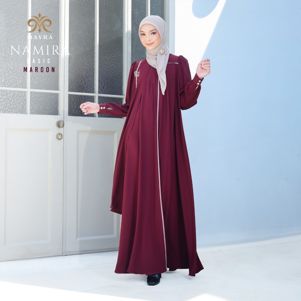 Mayra Indonesia Basic Dress Namira