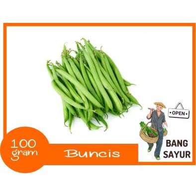 

KIRIM INSTAN Buncis 100 gram