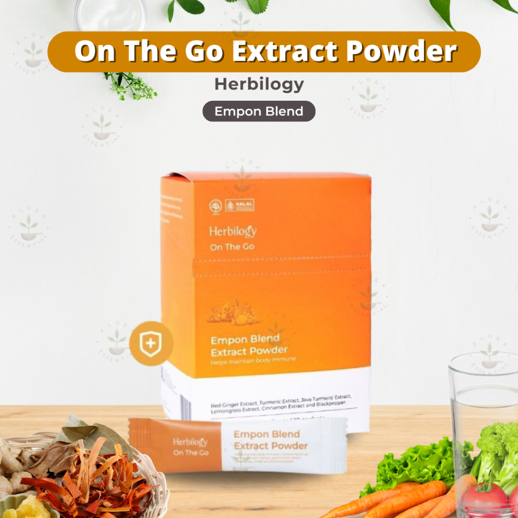 

Herbilogy On the Go Empon Blend Extract 10 Sachet
