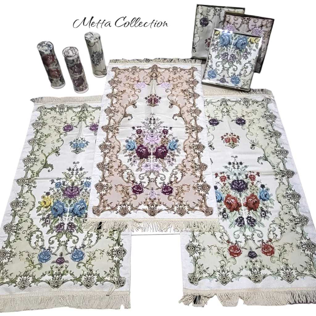 Sajadah Genova Premium | Sajadah Lebaran | Sajadah Hamper | Sajadah Seserahan