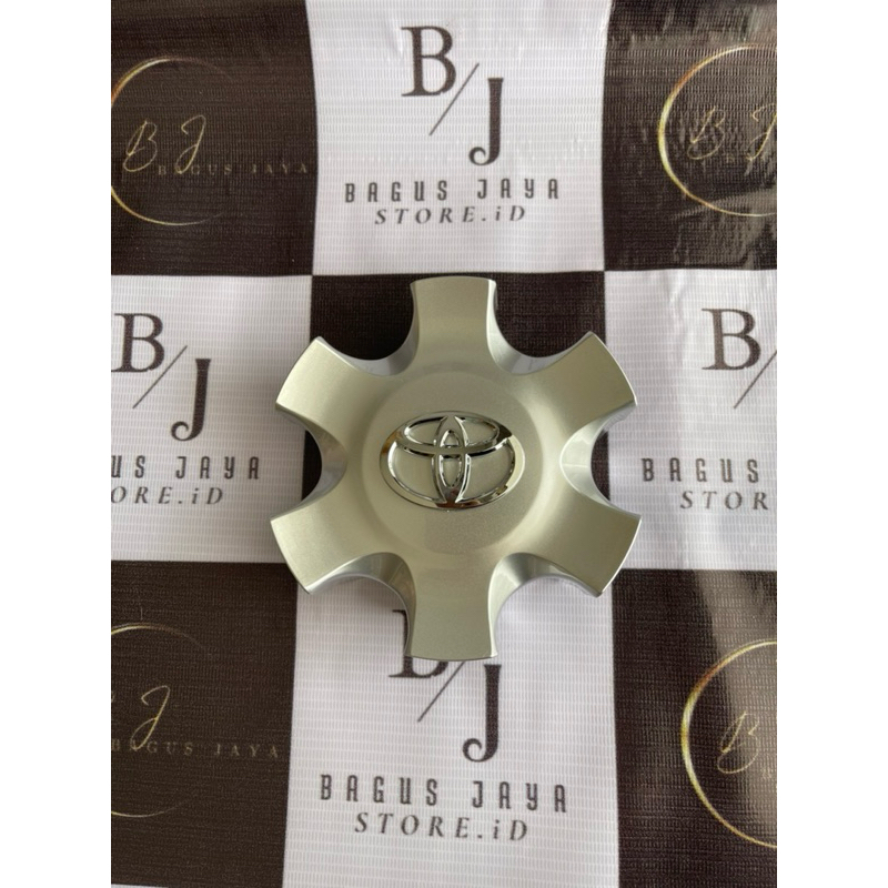 Dop Velg Fortuner Roda Tutup Velg Toyota Fortuner gen 2 2008 2009 2010 2011 Ring 17