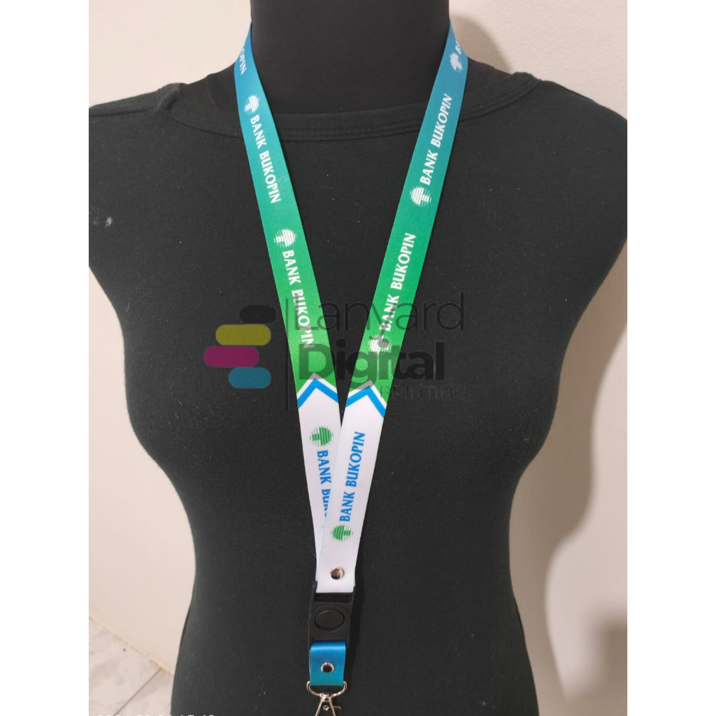 

Tali ID Card / Tali Lanyard printing BUKOPIN