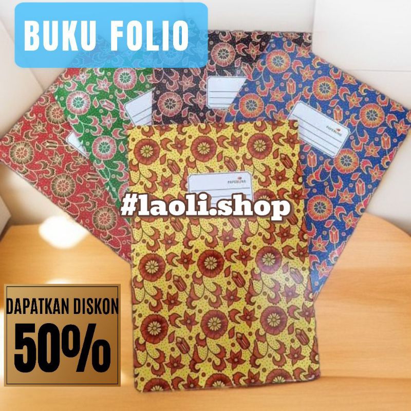 

Termurah Buku Folio Bergaris (1 Pack & 1 Pcs)