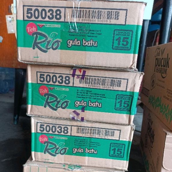 

TEH RIO GULA BATU 180ml 1 dus isi 24