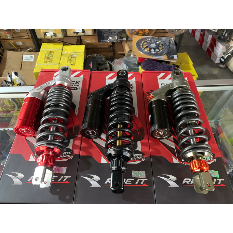 Shock Ride IT GP 288 Pro Series Tabung Skok MATIC Mio Skok Vario Tabung GP 288 Supreme Skok Belakang