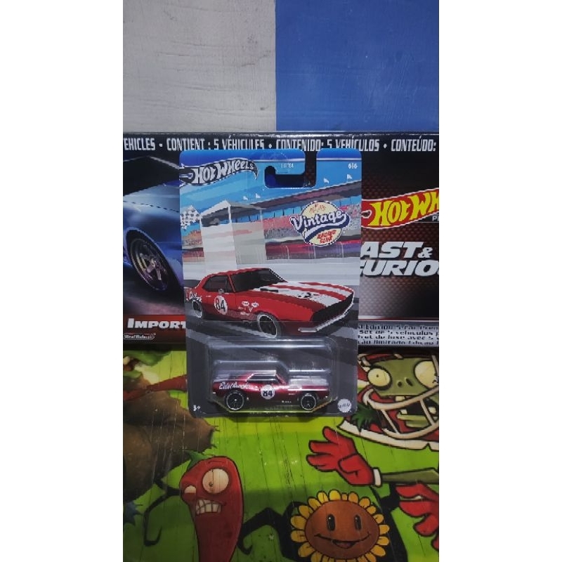 Hotwheels Vintage Camaro
