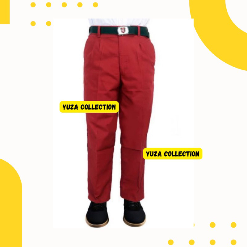 ￼SERAGAM CELANA  SEKOLAH CELANA MERAH SD,SMP,SMA CELANA SEKOLAH CELANA SEKOLAH MERAH CELANA MERAH SD