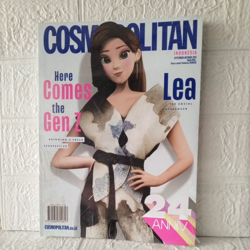 majalah fashion Cosmopolitan Indonesia