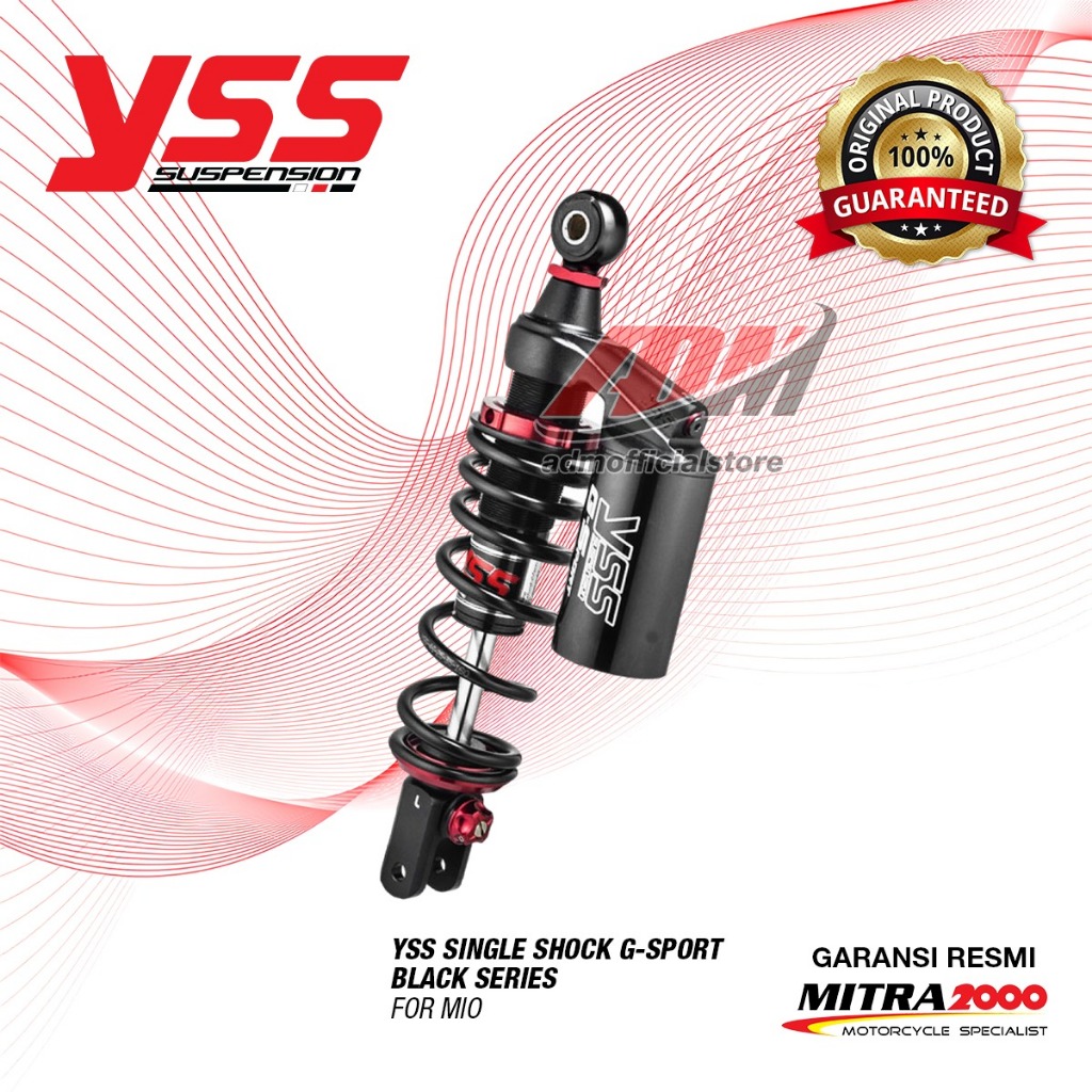 Single Shock YSS Mio G-Sport Black Series (OG302-300TRL)