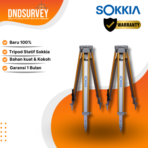 Tripod Statif Alumunium Survey Sokkia Total Station Gps Rtk Theodolite Waterpass Auto Level