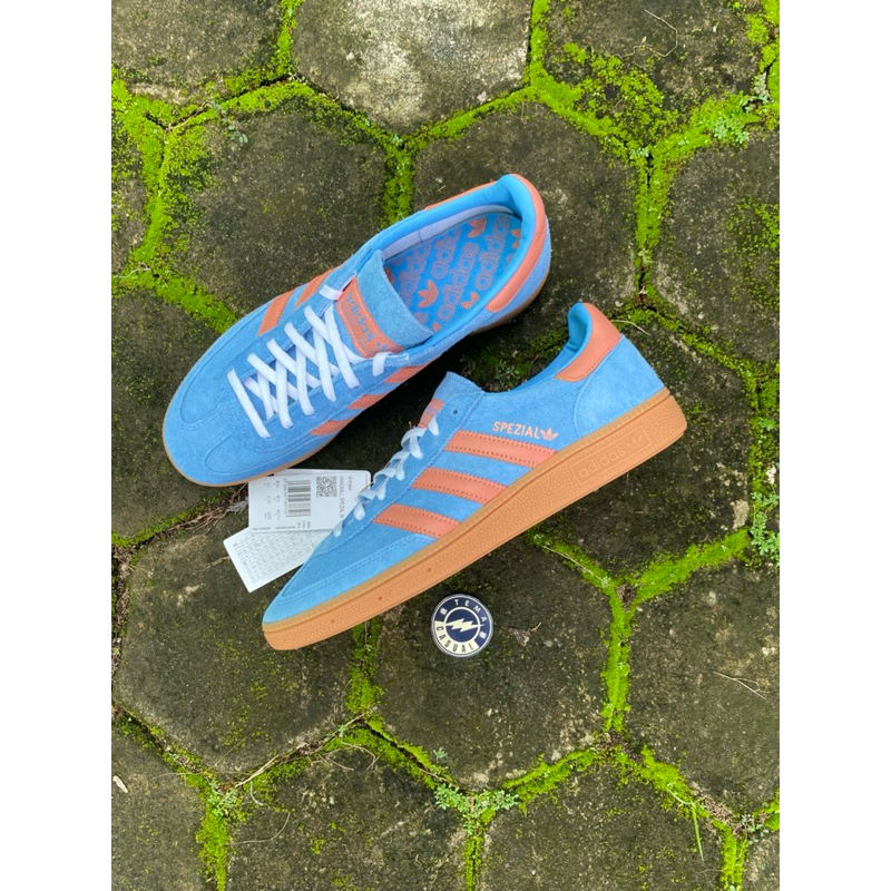 Adidas Handball Spezial Blue Colourway Original
