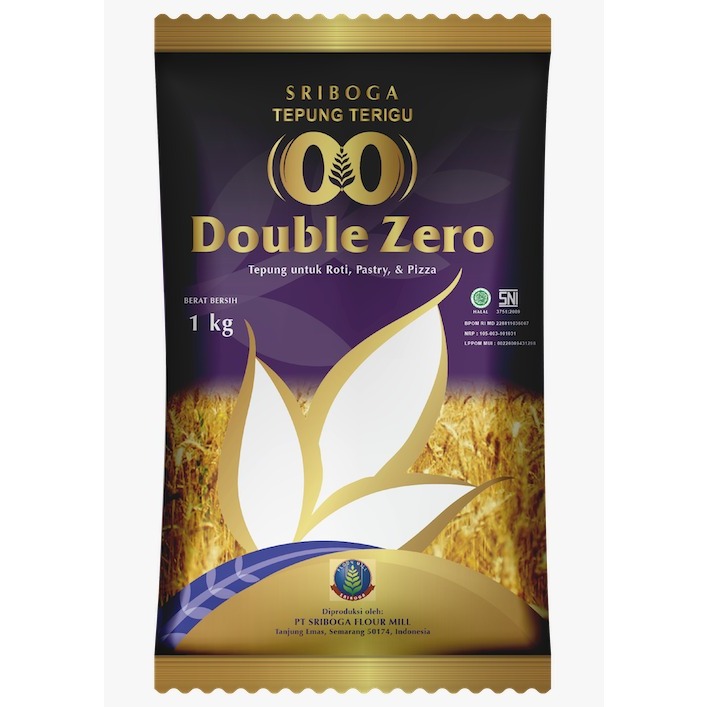 

SRIBOGA TEPUNG DOUBLE ZERO 1 KG