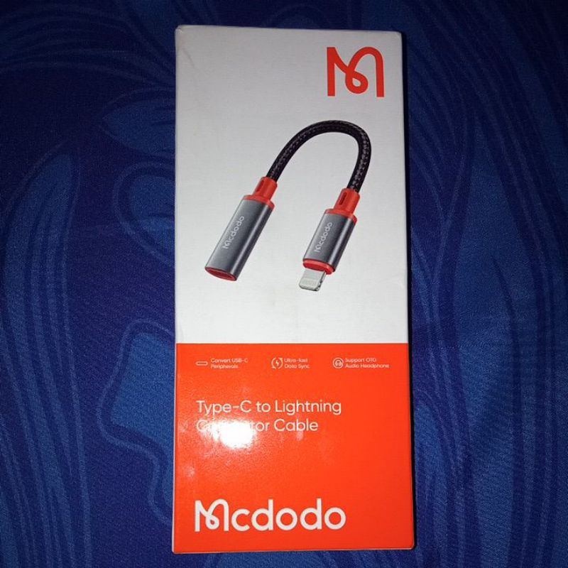 Mcdodo CA-1440 Converter OTG Lightning To Type C