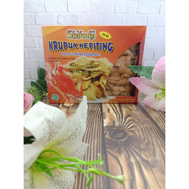 

kerupuk kepiting shifodji box besar