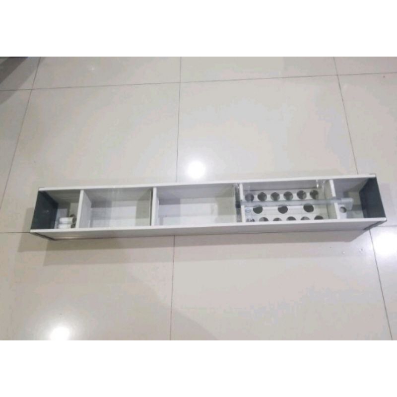 Filter talang/Box filter aquarium 120 cm
