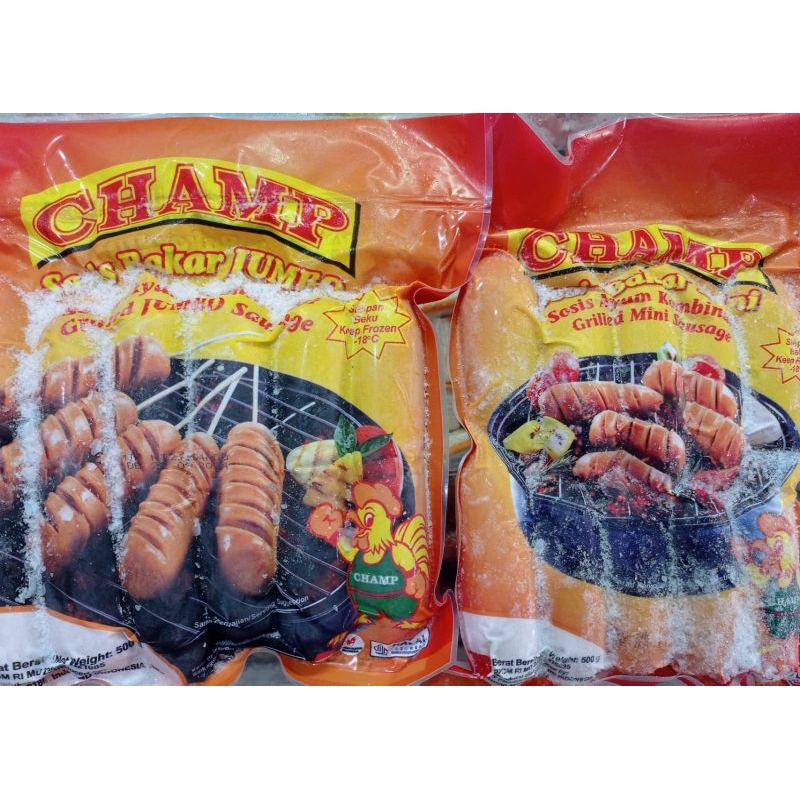 

Sosis Bakar Champ Jumbo