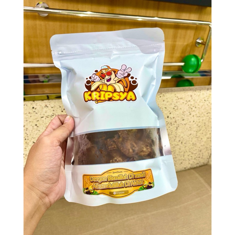 

Keripik Pisang Coklat ( KRIPSYA)
