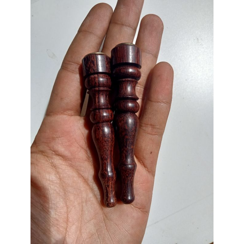 Pipa Galih Asem Mini Profil Ukir