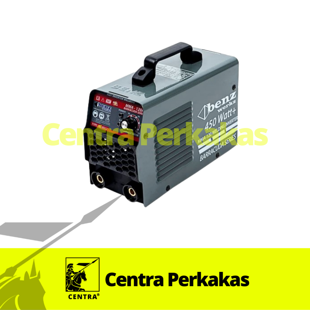 Travo Las 450W Mesin Las Listrik Welding Inverter Benz BZ - 8912