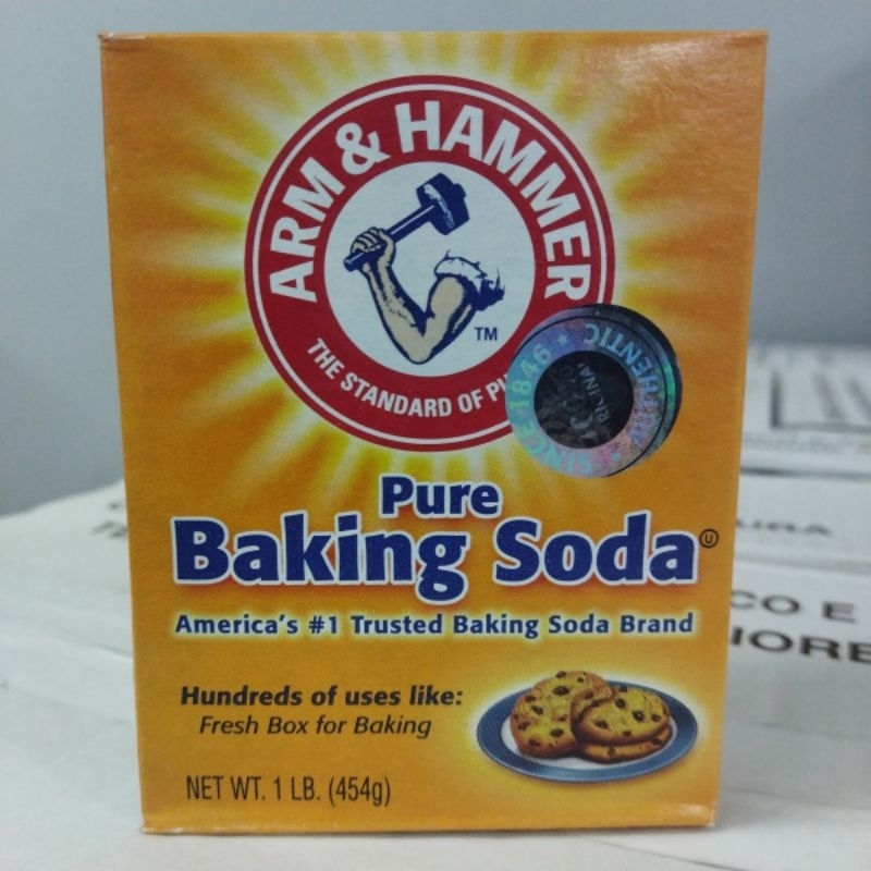 

Baking Soda Powder 454gr - Arm & Hammer