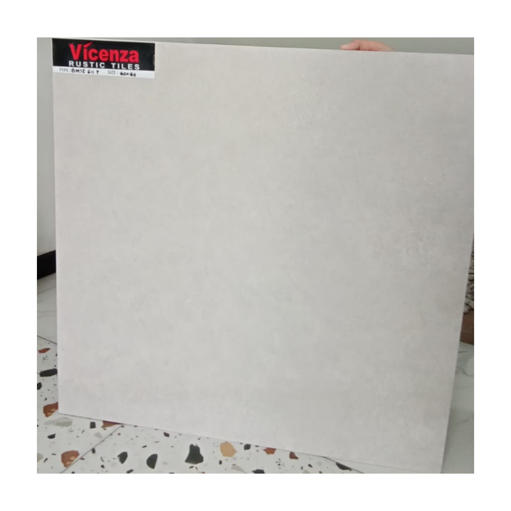 VICENZA GRANIT UKURAN 60X60 UNTUK LANTAI DAN DINDING BJM MATT ABU MUDA