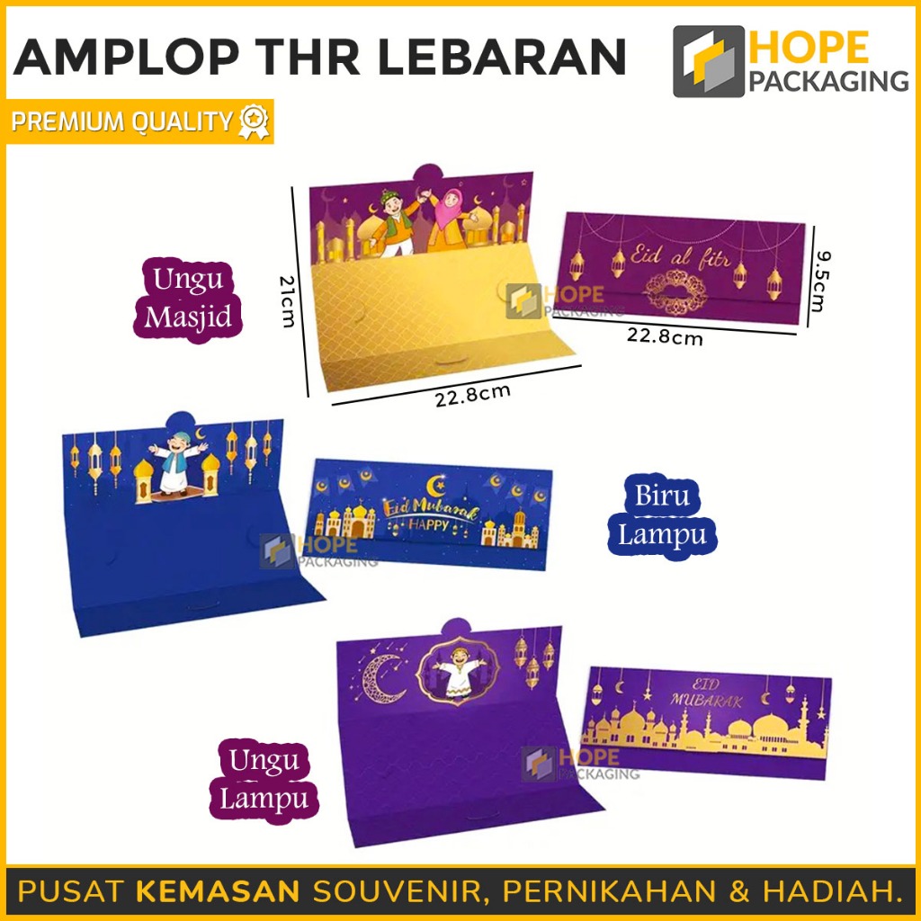 

[Harga / 3 Pcs] Amplop Lebaran Idul Fitri / Amplop Thr Lebaran Aesthetic / Angpao Lebaran / Angpao Amplop idul fitri