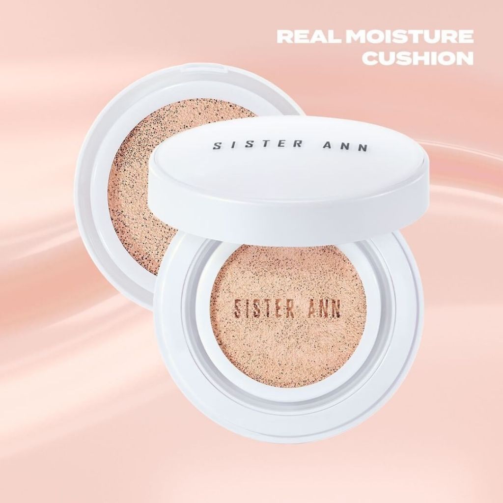 Sister Ann REAL MOISTURE CUSHION made in Korea