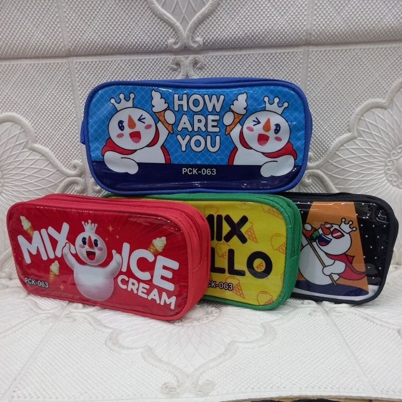 

TEMPAT PENSIL MIXUE