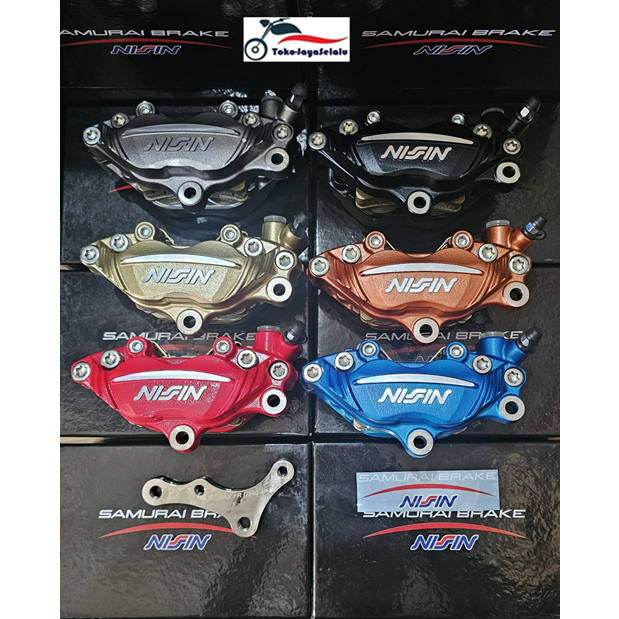 Kaliper Nissin Samurai 4Piston NMAX / AEROX 260MM 260 MM ORIGINAL