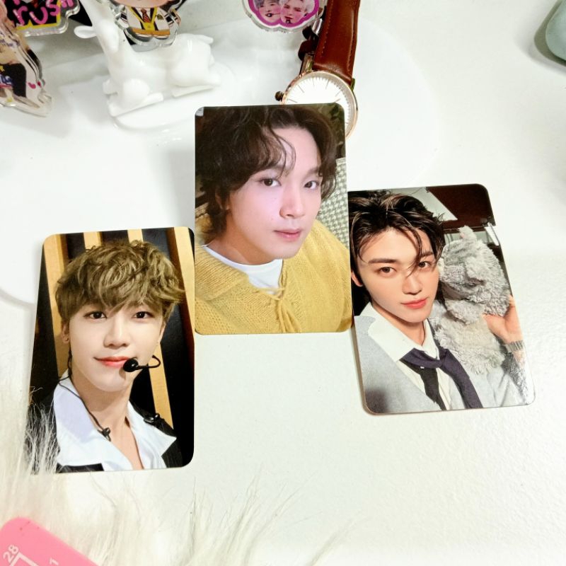 pc photocard jaemin boneka istj spao haechan house ver