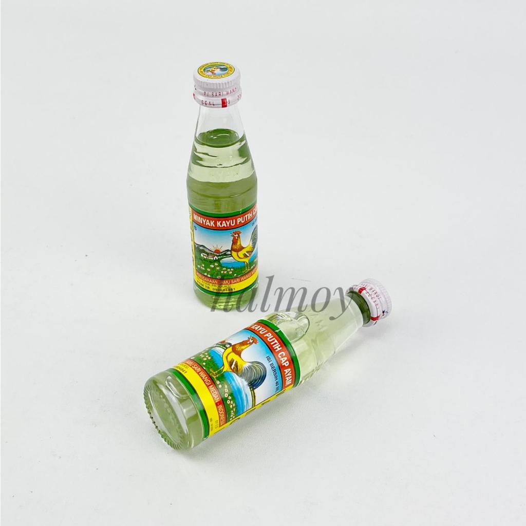 MINYAK KAYU PUTIH CAP AYAM 40 ML ( BOTOL KACA )