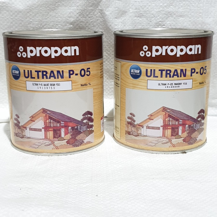 INDOMAKMUR Propan Ultra P-05 Cat Plitur Kayu Clear; Solar Yellow; Bali Yellow; Brown KJ; SHP Brown; 